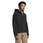 REPLAY MEN - REPLAY MEN HOODED SOFTSHELL - Image 3