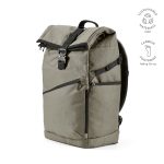 and a discreet side access laptop sleeve to fit a 17” laptop and on the padded back you will find a trolley strap for added convenience.  The reinforced handle and adjustable straps also come with a chest strap for additional support when on the move. Comes individually packaged in a recycled PE polybag.