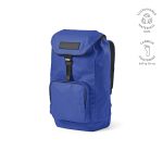 and the front zippered pocket provides useful and additional storage.  A detachable front patch to the front allows for easy customisation. Presented in a recycled cotton bag and individual kraft box.