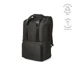 ensuring durability and sustainability. Features a spacious main compartment