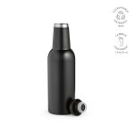 leakproof and made from recycled Stainless Steel with vacuum insulation which means your beverage stays hot for 14 hours and cold for 48 hours. Individually packed inside a kraft box.