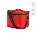 the addition of the shoulder strap improves your comfort. Suitable for 14 cans.
