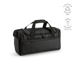 ideal for keeping valuables secure and out of sight. It includes an open pocket on one side and a mesh pocket on the opposite side