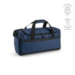 perfect for holding a water bottle or quick-access items. A contrast reflective strap adds a modern touch while cleverly concealing the front pocket