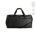 It includes an open side pocket and a mesh pocket on the other side for easy access to essentials. A contrast reflective strap adds style and visibility while concealing the front pocket. Finished with padded webbing handles and an adjustable shoulder strap with padding for comfortable carrying.
