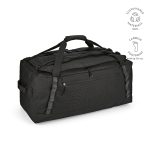 offering practical storage for daily essentials. A contrast reflective color strap is stylishly placed over the front webbing