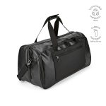 reinforced with waterproof zippers. It features a spacious main compartment and a separate back compartment for better organization. The front panel includes a zippered pocket