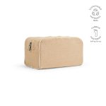 toiletry bag in a natural colour (3