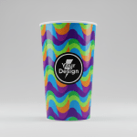 Custom Reusable Plastic Cups