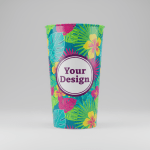 Custom Reusable Plastic Cups