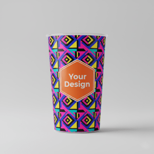 Custom Reusable Plastic Cups malta - fesitval cups