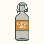 Glass bottles
