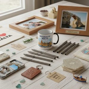 Personalised gifts malta