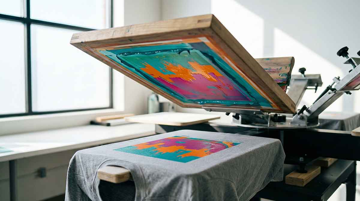 screen printing malta