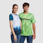 Sublimated Cotton Feel Polyester T-Shirt 180 g - Image 4