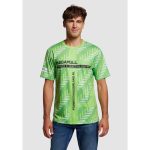Sublimated Cotton Feel Polyester T-Shirt 180 g - Image 5