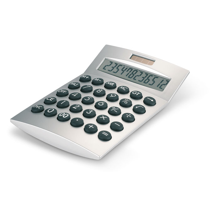 ar1253-16 BASICS - Basics 12-digits calculator - Image 1