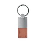 COLUMBUS - PU and metal key ring - Image 2