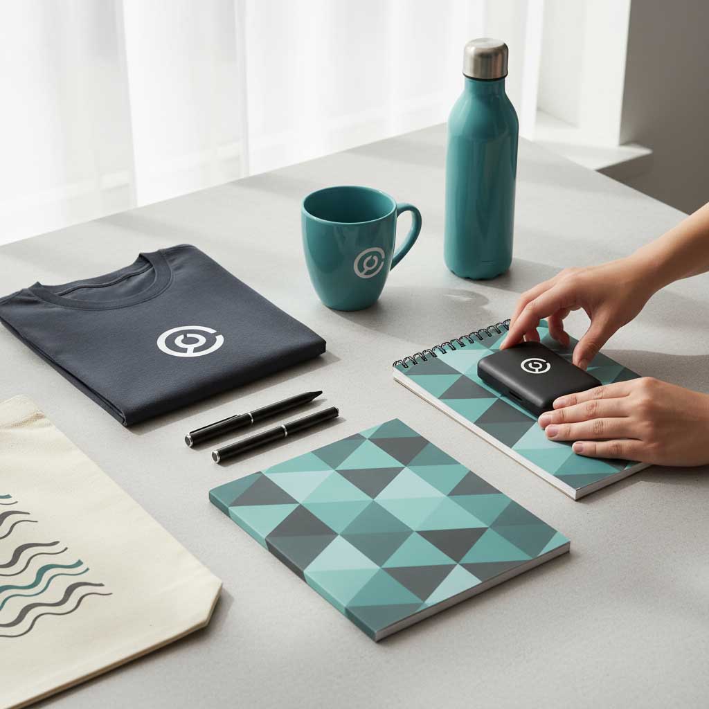 custom merchandise Malta, printed promotional items, logo printing Malta, event giveaways, branded products, merchandise supplier Malta