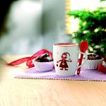 CLAUS - Mug with spoon 250ml - Image 4