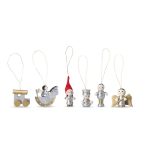 HELSINBORG - Set of 6 Xmas decoration - Image 2