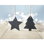 SLATESTAR - Slate xmas hanger star - Image 4