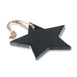 SLATESTAR - Slate xmas hanger star - Image 2