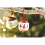 SNOWY - Christmas bauble in gift box - Image 4