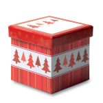 SNOWY - Christmas bauble in gift box - Image 3