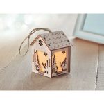 PONIA - MDF house with light - Image 4
