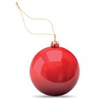 HAPPY BALL - Christmas ball for sublimation - Image 2