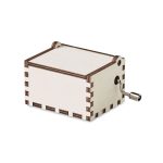 BOXMAS - Wooden Christmas music box - Image 3