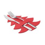 TREESGUARD - RPET felt cutlery holder set - Image 3
