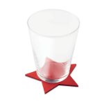 STARGUARD - RPET 4 felt coaster set - Image 2
