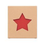 STARGUARD - RPET 4 felt coaster set - Image 5