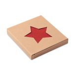 STARGUARD - RPET 4 felt coaster set - Image 4