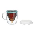 VERDE - Double wall borosilicate mug - Image 3