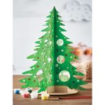 TREE AND PAINT - DIY wooden Christmas tree - Image 6