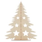 TREE AND PAINT - DIY wooden Christmas tree - Image 2