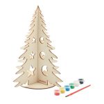 TREE AND PAINT - DIY wooden Christmas tree - Image 7