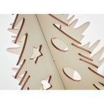 TREE AND PAINT - DIY wooden Christmas tree - Image 4