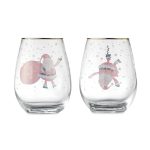 NOEL - Set of 2 Christmas glasses - Image 2