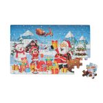 PAZURU - Wooden Christmas puzzle - Image 2