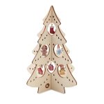 SILUETA - Wooden Xmas tree decoration - Image 3