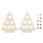 SILUETA - Wooden Xmas tree decoration - Image 2