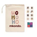STAMPIE - 8 wooden Christmas stamps set - Image 6