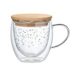 SION - Double wall borosilicate mug