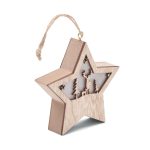 STARLIGHT - MDF star with light - Image 3