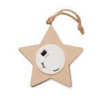 LALIE - Wooden weed star with lights - Image 2