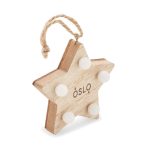 LALIE - Wooden weed star with lights - Image 5